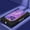 #2 Colorful Purple, variant on SaniMore Case for iPhone 14 Pro (6.1" 2022), Stainless Steels Backplane Anti-fingerprint [Stylish Design] Ultra-slim Lightweight Heavy Duty Protective Shell Shockproof Anti-fall, #3 Colorful Purple