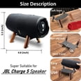 thumbnail image 3 of Soporte de madera para altavoz portátil JBL Charge 5/6, Flip 4/5/6, 3 of 7