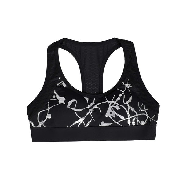 Athletic Works Athletic Works Girls Bra, Mesh Racerback Sport Bra (Little Girls & Big Girls