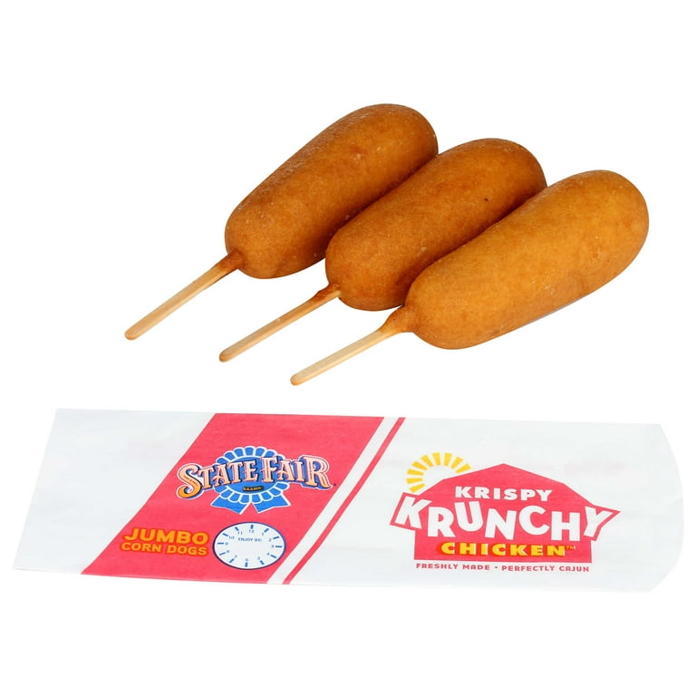 Easy Homemade Corn Dog How to Make a Crispy Corn Dog in the Microwave