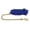 Blue, variant on Basic Cotton Lead Rope w/Stud Chain Blue