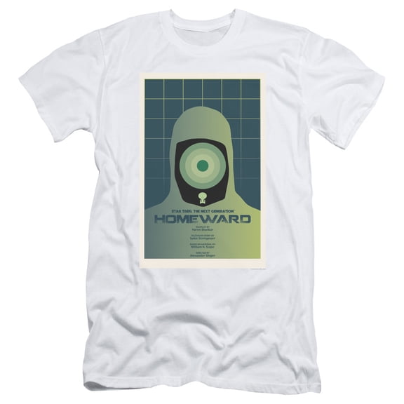 Star Trek Tng Season 7 Episode 13 Adult 30/1 T-Shirt White