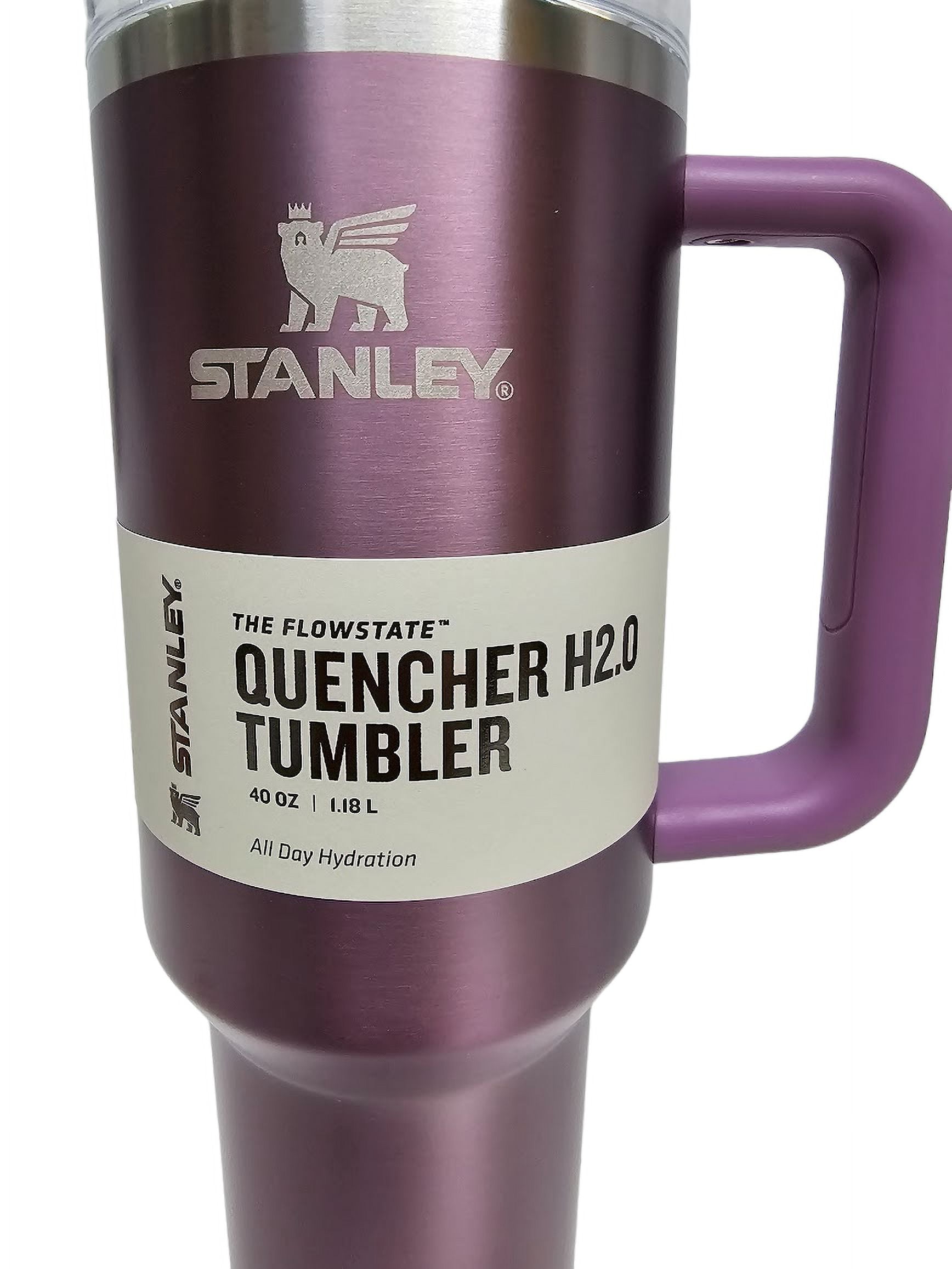 Stanley Quencher H2.0 40oz LIMITED EDITION - PRIMROSE GLOW Purple Rose NIB  
