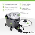 thumbnail image 3 of Presto Options Electric Multi Cooker, Steamer and Deep Fryer with Ceramic Nonstick Finish, 3 of 11