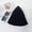 black, variant on Autumn And Winter Warm Hat Female Xuenier Fisherman Hat Version Wild Casual Knitted Bucket Hat Simple Basin Hat