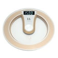 thumbnail image 5 of Smart Scale Accurate Measurement Weight And Fat Percentage LCD Display High Scale High Strength Tempered Glass Design, 5 of 8