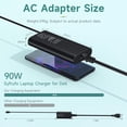 thumbnail image 4 of Cargador USB C Syfrufo de 90 W para Dell Latitude 5420 5520 7420 5400, 4 of 6