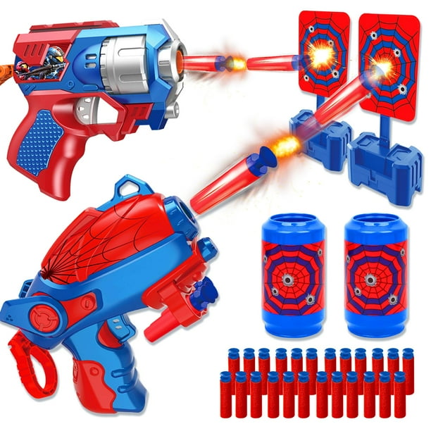 Set de juguetes Spider Shooting Zowrait con Spider Web Shooter