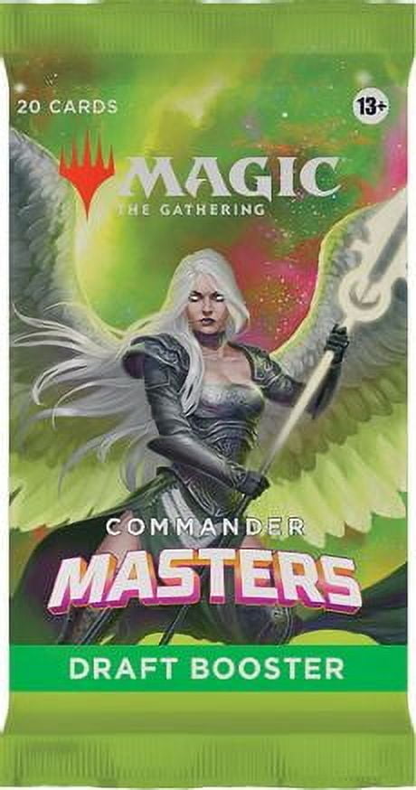 Magic the Gathering Set - Commander Masters Draft Booster Pack for Card Deck - Walmart.com Magic the Gathering Set - Commander Masters Draft Booster Pack for Card Deck - Walmart.com