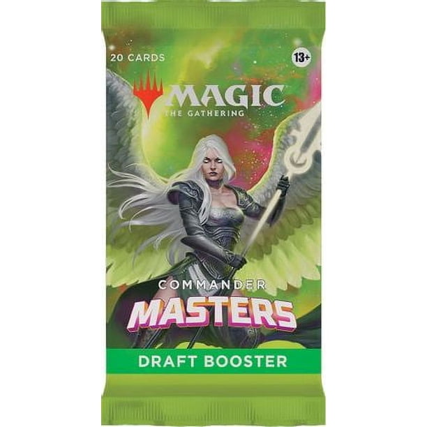 commander masters draft booster box PACK. DEN OF DECKS Magic the Gathering Commander Masters