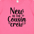 thumbnail image 4 of Inktastic New to the Cousin Crew Boys or Girls Baby T-Shirt, 4 of 5