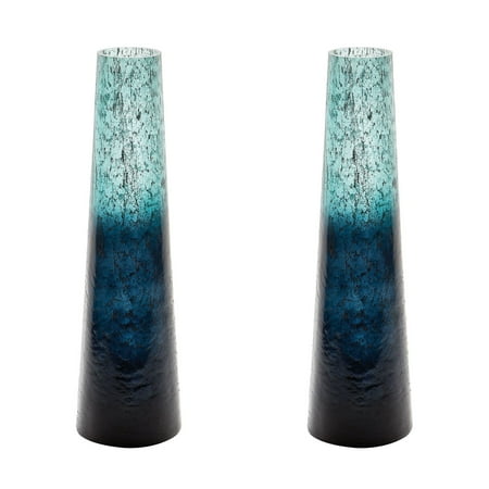 Dimond Home Ombre Snorkel Vase - Set of 2