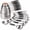 black T, variant on Measuring Cups And Spoons Set Stainless Steel Includes 8 Heavy Duty 8 Double Sided Magnetic 1 Leveler For Dry Liquid Ingredients