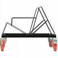 thumbnail image 5 of Lorell LLR62538 Lorell Stack Chair Steel Dolly, Black, 5 of 6