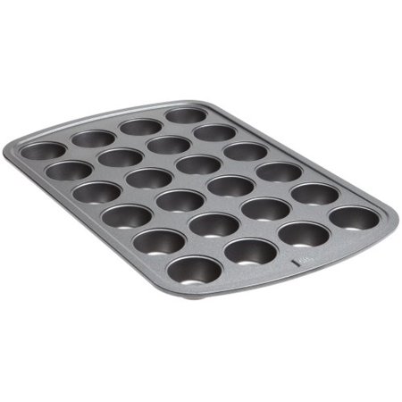 Good Cook 04029 Mini Non-Stick Muffin Pan, Steel, 1-7/8 in Dia x 14.6 in L  x 9.3 in W x 6.8 in H