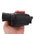 thumbnail image 4 of Digital Night Vision Monocular, 5X Photo Video Modes 7 Levels Infrared Adjustment Rechargeable Digital Infrared Monocular  For Hunting, 4 of 8