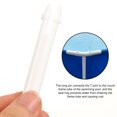 thumbnail image 2 of KAKOWELY Pool Connector 12Pcs Pool Connector Pin Plastic Connecting Swimming Pool Accessories with White (2.36 Inch)2.36"X0.35"X0.35", 2 of 5