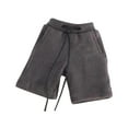 thumbnail image 3 of Miniatura a escala 1:12, pantalones cortos, accesorio de vestir para muñecas, elegante soldado en miniatura gris oscuro, 3 of 9
