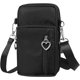 thumbnail image 1 of Liten Crossbody-väska Mobiltelefonväska, axelrem Plånboksväska Väska, Resekort Walt, 1 of 5