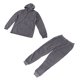 thumbnail image 5 of Chándal Para Hombre, Diseño Con Capucha, Cómoda Y Moderna Sudadera Con Capucha De Poliéster, Sudadera Atlética, Versátil Para Fitness, 5 of 7
