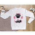 thumbnail image 5 of Faith Love Hope Havanese Breast Cancer Awareness Survivor Sweatshirt Unisex Merch Havanese Dog Lover Gifts Idea - 02017, 5 of 6
