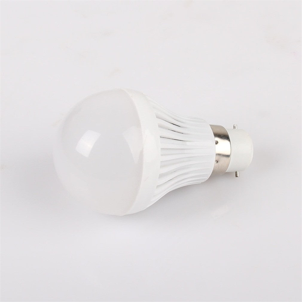 B22 Bayonet Cap LED GLS Light Bulb Push In Lamp Bright Cool White Energy Saver 
