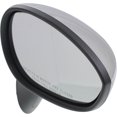 thumbnail image 5 of For Fiat 500 Mirror 2012-2018 Passenger Side Manual Folding Power | Heated | Type 1 | Temperature Sensor | Hatchback | Chrome FI1321101 | 5182468AC, 5 of 5