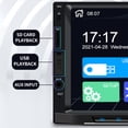 thumbnail image 2 of CarPlay Inalambrico para Auto Radio de coche de 7 pulgadas compatible con Bluetooth Apple Carplay Android Auto FM Radio USB TF Likrtyny Para estrenar, 2 of 9