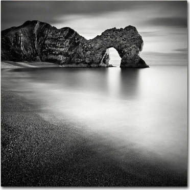 Trademark Fine Art "Durdle Door" Canvas Art by Rob Cherry