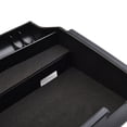 thumbnail image 3 of Armrest Storage Box ABS Pallet Center Console Tray for Honda CRV 2012 -2016, 3 of 12