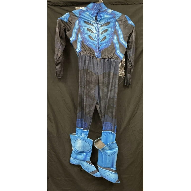 Rubies Costume Batgirl Per Bambina – Mantella E Lupo, Blu, Taglia Unica - 6