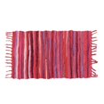 thumbnail image 1 of Cotton Rag Rugs Door Mat Indoor Living Room Bedroom Carpet Striped Handmade, 1 of 6