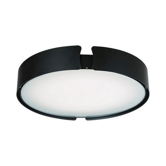 Abra Lighting 14" Split Frame Flushmount with High Output Dimmable LED
