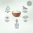thumbnail image 5 of Pride of India - PACK of 6 - Himalayan White Salt Fine Grind 2.2 lbs (997.90 gm)- Rarest & Enriched W/84+ Natural Minerals- Low Sodium- Mineral Rich Nutrition and Enhanced Taste- Healthier Table Salt, 5 of 8
