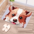 thumbnail image 5 of Dog Polyester Non-Slip Machine Washable Area Rugs for Office Floor, 5 of 6
