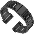 thumbnail image 3 of REQO Bracelet en Acier Inoxydable Compatible avec Fitbit Versa 4 / Fitbit Sense 2 / Fitbit Versa 3 / Fitbit Sense, Bracelets de Montre en Métal Réglables, Remplacement de Bracelet pour Femmes Hommes, 3 of 8