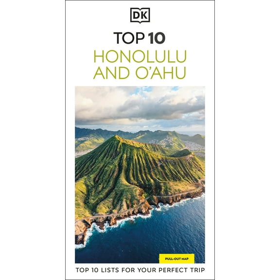 Pocket Travel Guide DK Top 10 Honolulu and O'Ahu (Paperback)