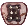 thumbnail image 1 of Lumbar Support, Lumbar Back Support Cushion with Massage Beads Ergonomic, 1 of 4