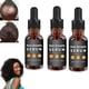 thumbnail image 1 of 3 unidades de sérum capilar natural a base de hierbas para un cabello más grueso y abundante, y tratamiento anticaída., 1 of 5