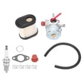 thumbnail image 1 of Kit de ajuste del filtro de aire del carburador P350 Apto para Tecumseh LEV100 LEV105 LEV120 LV195EA LV195XA, 1 of 9