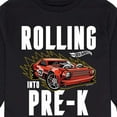 thumbnail image 3 of Hot Wheels - Rolling Into Pre K - Youth Long Sleeve Graphic T-Shirt, 3 of 5