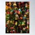 thumbnail image 2 of O Lovely Tree! Poster Wall Art, Modern Wall Decor For Living Room Bedroom, 24x36 UNFRAMED, 2 of 3