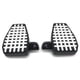 thumbnail image 1 of Kenally 1 par de estribos anchos para motocicleta, reposapiés antideslizantes, accesorio de repuesto para CMX1100 REBEL1100 2021 Accesorios para motos Kenally VI015608-00B, 1 of 6