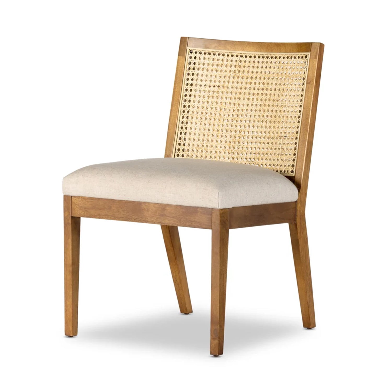 Antonia Cane Dining Chair Natural in Set of 6 - Replica