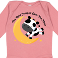 thumbnail image 4 of Inktastic Cow Jumped over the Moon Boys or Girls Long Sleeve Baby Bodysuit, 4 of 5