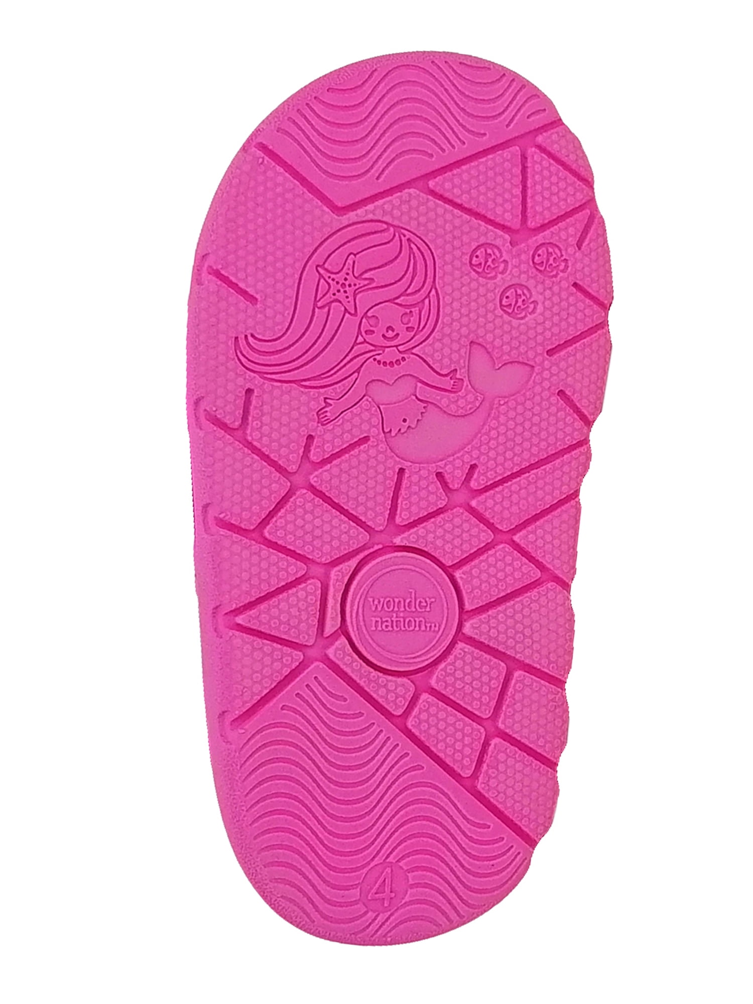 Wonder Nation Beach Sling Hearts Sport Sandal (Infant Girls)