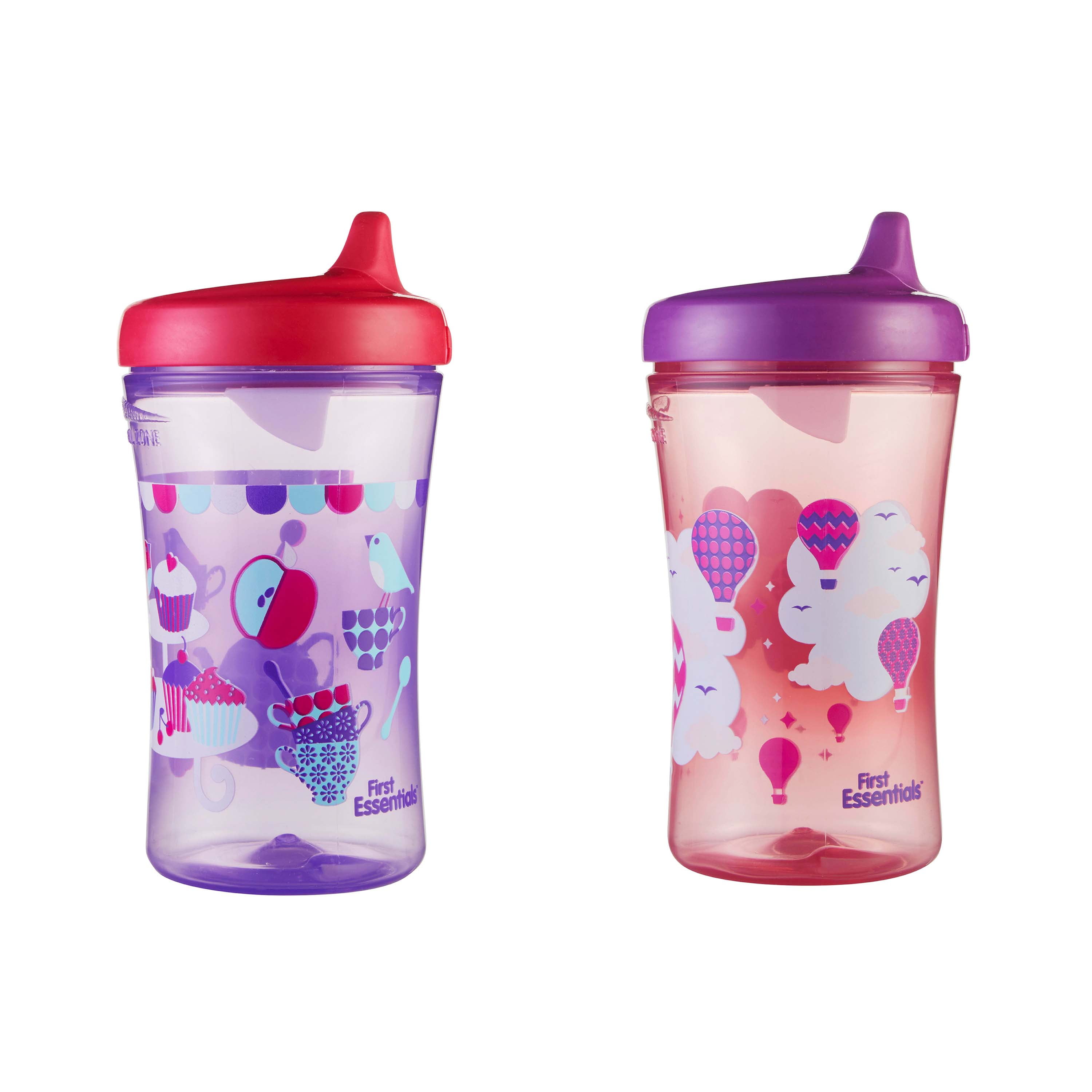 First Essentials by NUK™ Hard Spout Sippy Cup, 10 oz., 2-Pack - Walmart ...