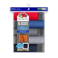 thumbnail image 6 of Fruit of the Loom Boys' CoolZone Boxer Briefs, 5-Pack, Sizes S-XL, 6 of 6