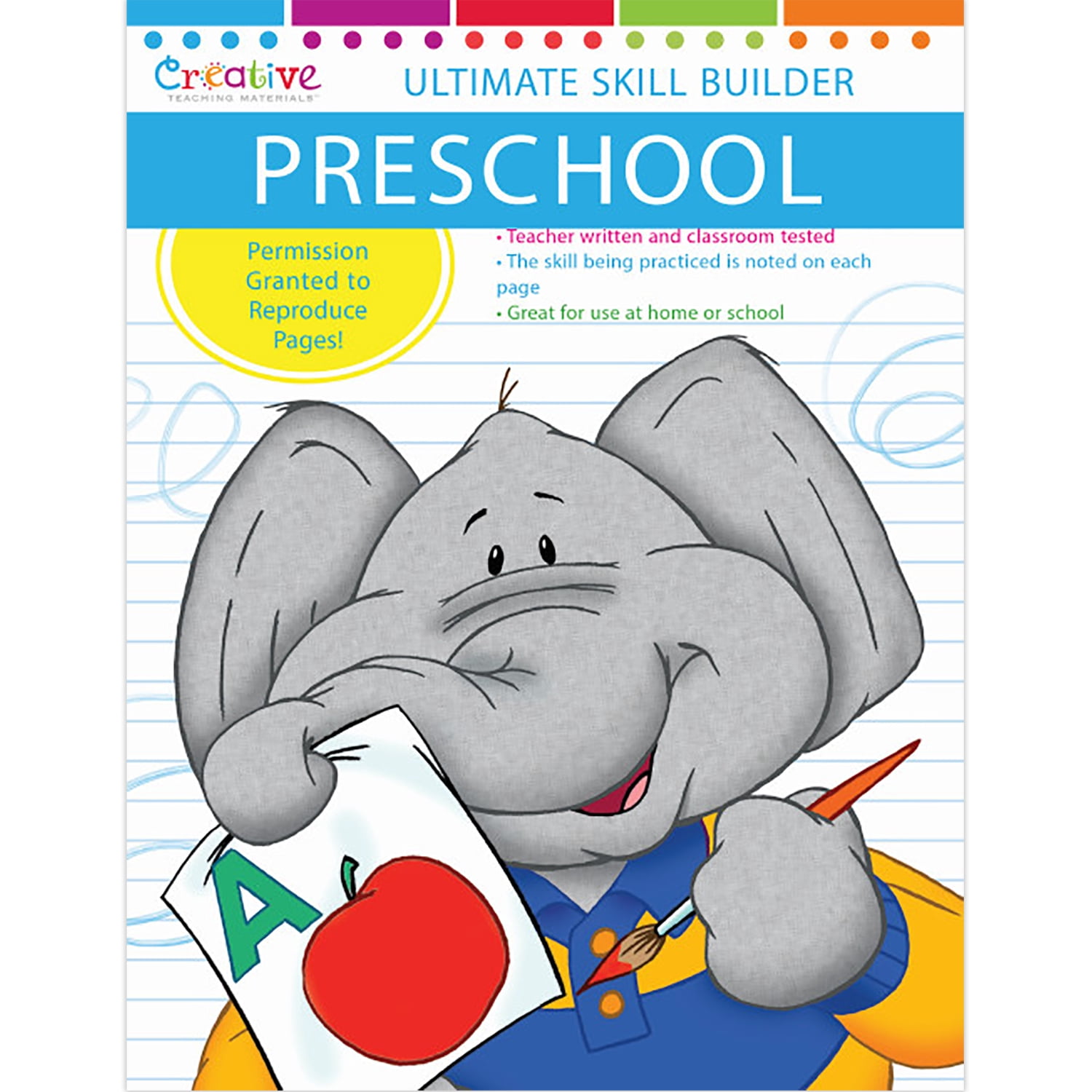 Creative Teaching Materials Preschool Learning Bundle, Set of 3