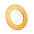 thumbnail image 3 of Kenally Regla circular ajustable para estudiantes, herramienta de dibujo Circular de acero inoxidable para oficina, instrumento de medición, papelería Artesanía Kenally TO001024-00B, 3 of 6